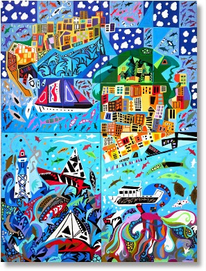 M.JACOBS- Surrounding Sete